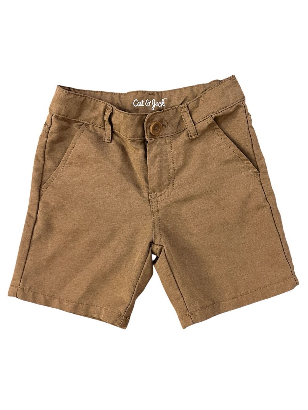 Cat & Jack Kids' Stretch Khaki Shorts | Boys 4t
